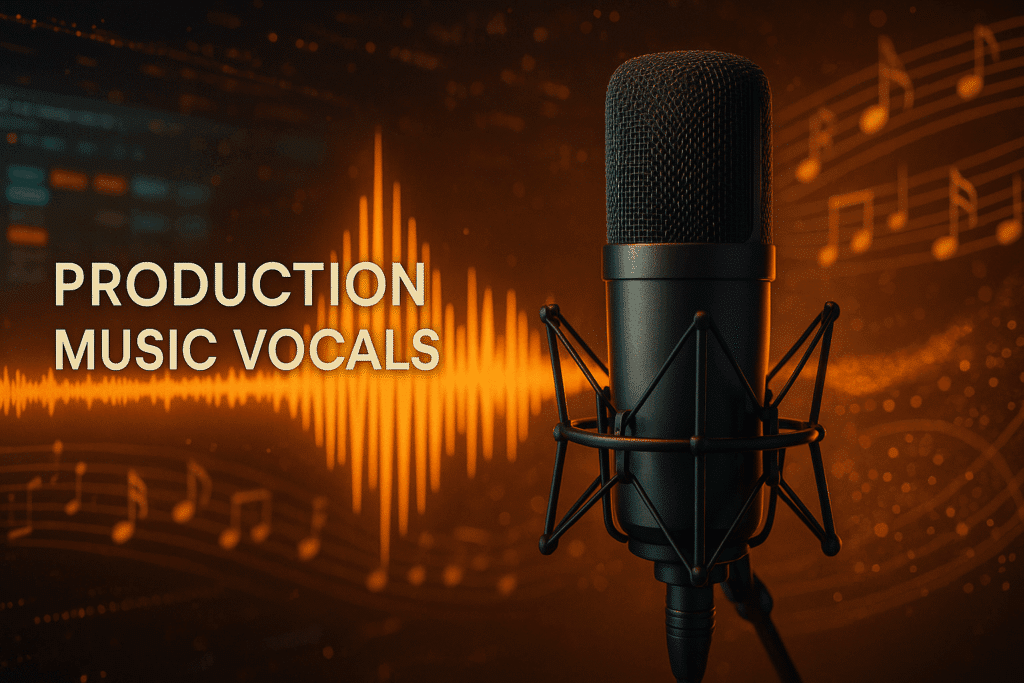 Production Music Vocals