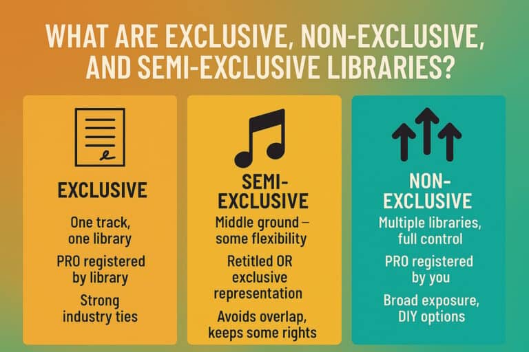 Exclusive-Non-Exclusive-Music-Libraries Explained - MusicLibraryReport
